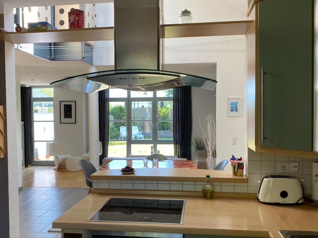 Stilvolles Architektenhaus Am Jadebusen Varel Extérieur photo
